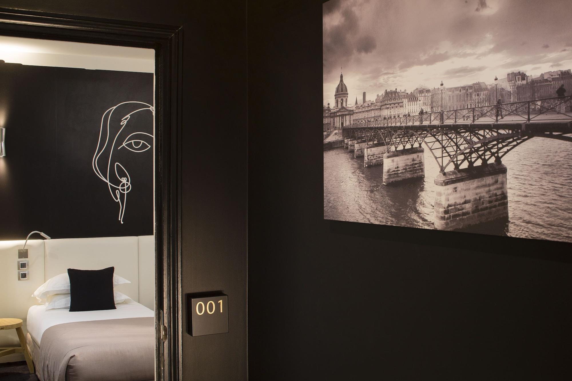 Hotel Montparnasse Saint Germain Paris Eksteriør billede