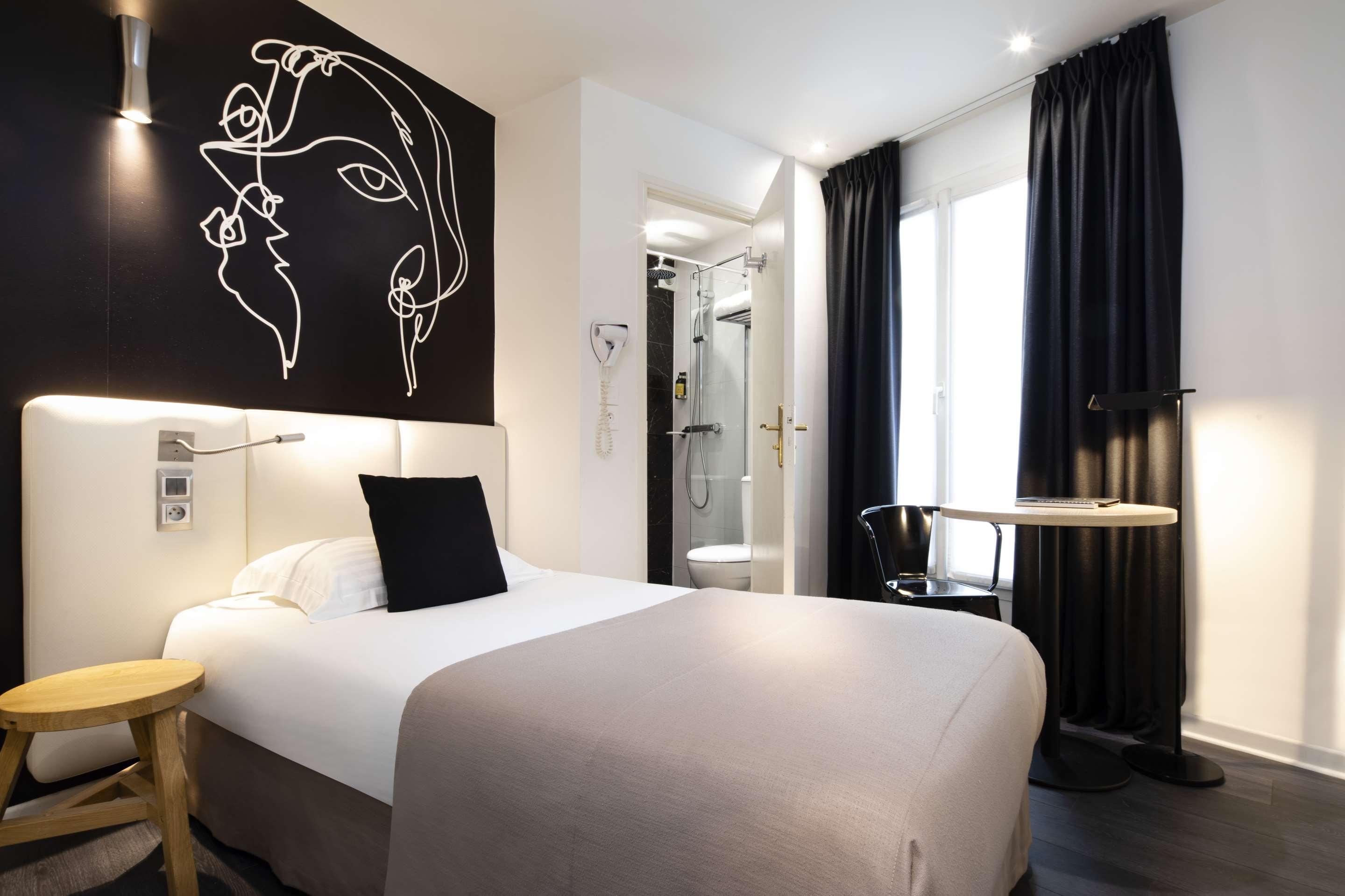 Hotel Montparnasse Saint Germain Paris Eksteriør billede